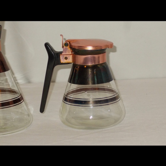 MCM vintage cream and milk decanter set - Picture 2 of 4